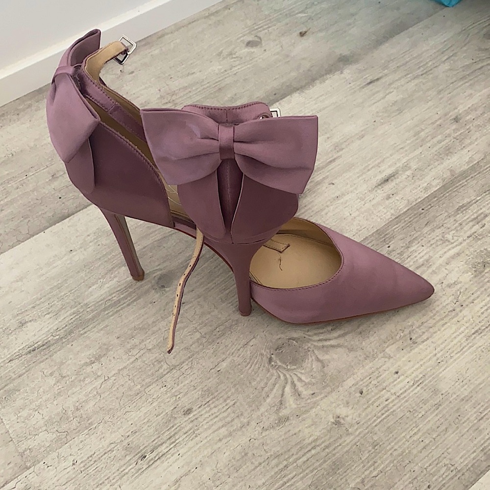 Jessica Simpson high heels
